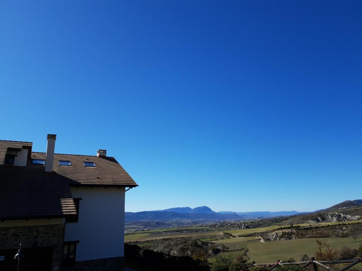 Apartamento Santa Elena Badaguás エクステリア 写真